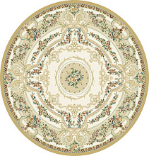 Ковер ворс вискоза-хлопок ROYAL PALACE 14014 6121КРУГ