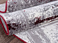SATINE S107B KOYU GREY COKEN / RED Овал