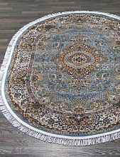 SHAHREZA D414 BLUE Овал