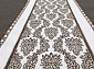 Ковровая дорожка циновка VEGAS S001 CREAM-BROWN