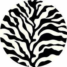 SHAGGY ULTRA s614 BLACK-BONE Круг