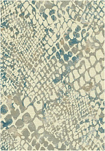 Рельефный ковер из вискозы GENOVA 38199 6565 61