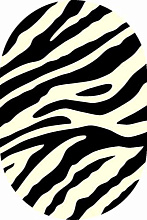 SUNRISE 2 D130 L.CREAM-BLACK Овал