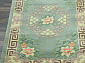 90 LINE WOOLEN HANDK-KNOTTED 0023 LIME