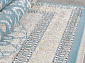 DELINA M108A BLUE / CREAM