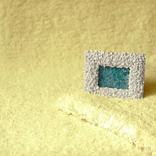 длинноворсовый Софт Шегги YELLOW