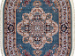 SHAHREZA D727 BLUE Овал