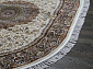 SHAHREZA d205 CREAM-BROWN Овал