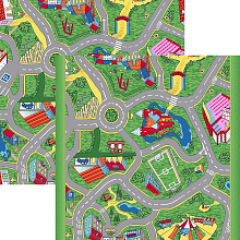 Ковровая Дорожка принт 10-ти цветная дорожка p11298r 51