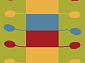 детский FUNKY MILLIPEDE lime