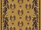 Ковровая дорожка шерстяная Floare CEREMONIAL 037-2224