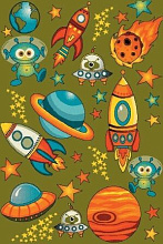 Детский ковер Космос  MANGO 11200-130