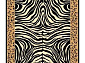 VALENCIA d079 ЗЕБРА / BLACK