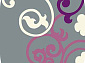 SUNRISE v805 GRAY-LILAC Овал