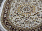 SHAHREZA D210 CREAM-RED Овал