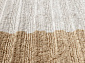 BORDER BANANA SILK LOOP&CUT HL 724 BROWN-SILVER