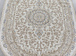 MOSSO 27239A CREAM / BLUE Овал