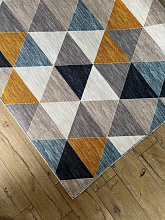 Ковер-палас Ромбики 2421