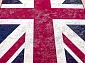 ворс вискоза-хлопок ROYAL PALACE 14793 6010 Британский Флаг