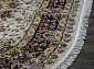 SHAHREZA D206 CREAM-RED Овал