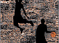 для подростков Street Basketball фризе MANGO 11146-186