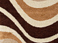 SHAGGY ULTRA S607 BEIGE-BROWN