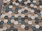 MATRIX D579 BEIGE-BLUE