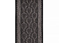 Ковровая дорожка циновка VEGAS S001 D.GRAY-BLACK