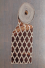 Ковровая Дорожка STYLE D5180 080 BROWN