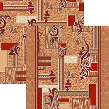 Ковровая дорожка принт 8-ми цветное полотно p1530b2p 45