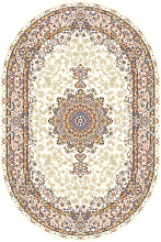 Hunnu Wool+Viscose Oval 6C1113 001