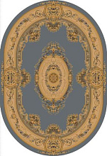 шерстяной Floare  BUSHE 210-4544 ОВАЛ и КРУГ