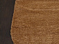 длинноворсовый SHAGGY ULTRA dark beige ОВАЛ