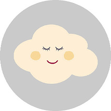 детский FUNKY TOP CLO grey КРУГ