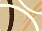 COMFORT SHAGGY 2 S606 BEIGE Овал
