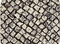 SUNRISE 2 D455 GRAY-BEIGE Овал