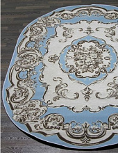 TOPKAPI 0008A BEIGE / L.BLUE Овал