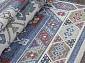 LOTUS AB150A BLUE / CREAM