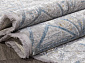 AJMAL LP320A GREY / BLUE Овал