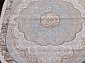 RODOS 7430B L.BLUE / CREAM Овал