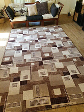 Ковер-палас Абстракция 1286 E2