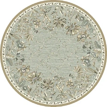 Рельефный ковер из вискозы GENOVA 38262 6525 90 КРУГ