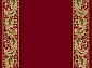 Ковровая Дорожка OLYMPOS d044 RED