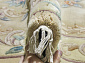 90 LINE WOOLEN HANDK-KNOTTED 50010 BEIGE Овал