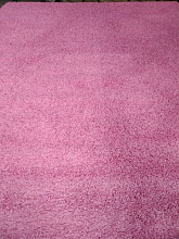 KEOPS SHAGGY G1006B VIOLET / VIOLET