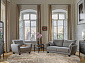 AFINA F428AB BEIGE / PUDRA Овал