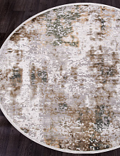 ALLURES 12104 CREAM / GREEN Круг