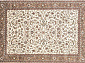 Kashan 7-52  Cream Brown