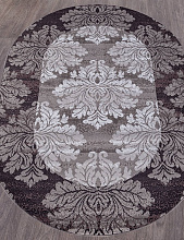 SILVER d213 GRAY-PURPLE Овал