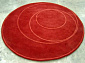 RETRO ROUND red